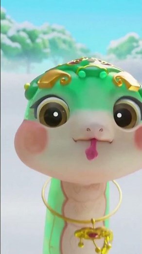 CMG Unveils New Cartoon Promo for 2025 Spring Festival Gala Countdown | TSC | AA1V