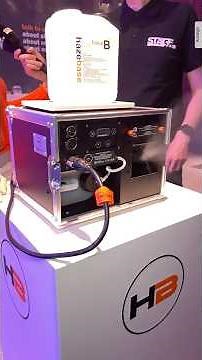 hazebase Bazer: Die kompakte Power-Nebelmaschine im Flightcase! | Prolight + Sound 2025