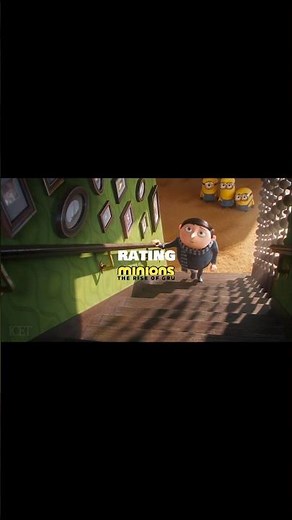 #MinionsTheRiseOfGru #Illumination #Minions #AnimationReview #Shorts #Reels#YoungGru #Vicious6
