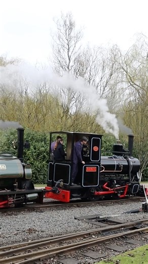 Statfold Barn Railway - narrow gauge steam railway