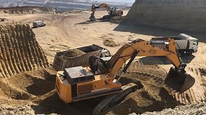 Liebherr 974 Excavator | ARAZİDEKİLER