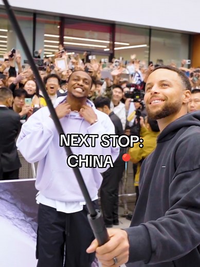 Counting down the hours until I touchdown in China. 🇨🇳⏳ These tours have been something I loved since the earlier days in my career. My fan base in China is like no other and I can’t wait to share all the Curry Brand activations we have lined up this year. See you August 17th! #CurryBrandPartner #china