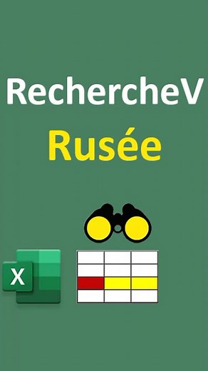Comment exploiter la fonction RechercheV avec Réplication dynamique https://www.bonbache.fr/ | Formations Excel, Access et bien d'autres