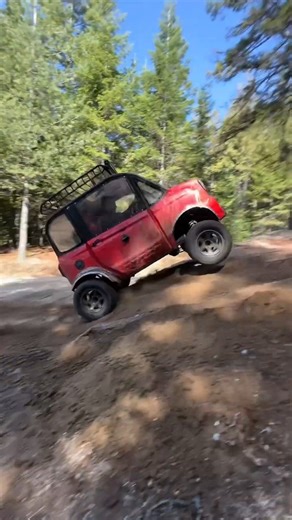 Life Size Electric RC Rock Crawler! #fun #electriccar #friends #usa | Grind Hard Plumbing Co