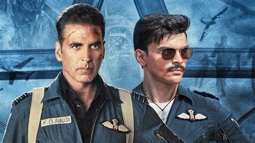 Sky Force crosses Rs 100 crore at box office, Akshay Kumar's first in 6 years
