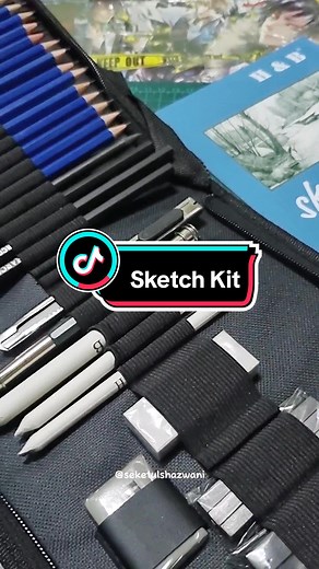 Essential Sketch Kit for Artists and Beginners