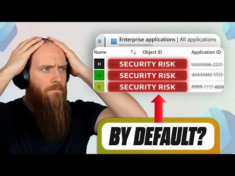Are Your Entra Enterprise Apps Still on Dangerous Defaults?