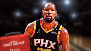 Suns' Kevin Durant to miss time with ankle injury after recently returning