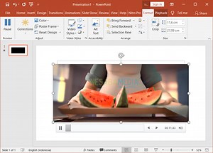 Cara Mengatasi Powerpoint Cannot Insert a Video From The Selected File