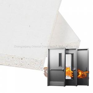 [Hot Item] Lightweight Fireproof Board EU Standard MGO Perlite Board for Fire Door Core
