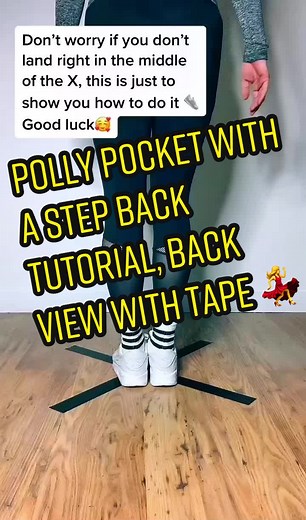 Little shuffle tutorial I found in my drafts 👟 #shuffletutorial #learningtoshuffle #beginnershuffler #pollypockets #pollypocket #shufflemoves #shuffle #shuffling #shufflesteps #dance #fypシ