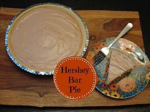 Hershey Bar Pie - Easy 3 Ingredient Recipe