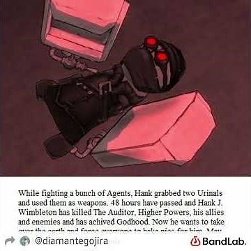 |FANMADE| Madness: Project Nexus Hank J Wimbleton Lines