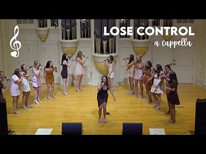 Lose Control - Teddy Swims | Sweet Signatures A Cappella | Fall Concert 2023