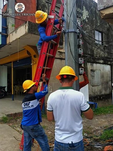 High Voltage Line Transformer to Meter Connection | Full HT Pole Work| Real Electrician Field Work 🔥