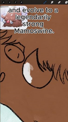 Pokemon Drawn Badly - Piloswine