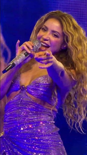 Estoy Aquí - Shakira (Live at the Broadwalk Hall in Atlantic City on July 25, 2026)