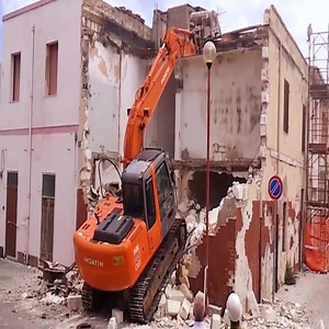 Extreme Dangerous Building Demolition Skills | Mysterious Aliens