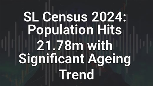 Sri Lanka's population grows, with significant ageing trend | Business360LK ⚡️ 🇱🇰 posted on the topic | LinkedIn