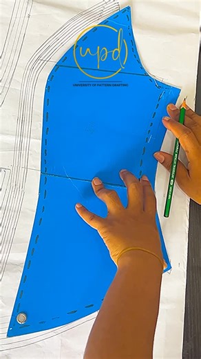 Umo Anwana on Instagram: "The very first time I tried to manually grade a blazer pattern, I almost cried 😂😂. I was just asking myself ‘God, who sent me?’ So if you’ve ever been there — stuck, confused, staring at your pattern like it’s mandarin— relax. Let me show you exactly how to do it properly. In this method, we’re going to be combining two powerful techniques: The slash, spread and redraw method… and the pattern shifting method. These two together? Game changer. So here’s where the journ