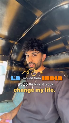 Rohan Sharma | it’s been 30 days since I left LA for India, when I felt unstoppable like the star in my own show, but the spotlight disappeared the second... | Instagram