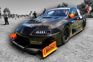 This 800hp Evo is nearly 100% Carbon Fibre. It weighs only 1000kg, and it's absolutely stunning. | Street FX Motorsport & Graphics