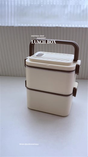 Stainless Steel Insulated Lunch Box for Everyday Use
