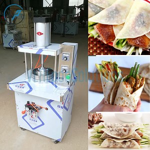 [Hot Item] Gas Power Automatic Tortilla Pita Bread Press Machine for Sale