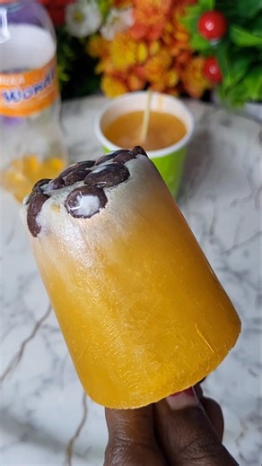 This Orange Popsicle Recipe is DANGEROUSLY Easy #icecream #diy #summer