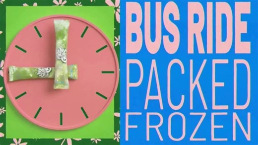 Go-GURT TV Spot, 'Packed Frozen, Thawed By Lunch'