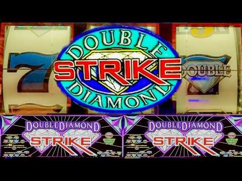 MARATHON SESSION! Double Diamond Strike Old School Reel Slot