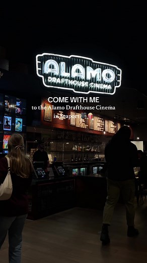 Alamo Drafthouse Cinema Experience in Boston