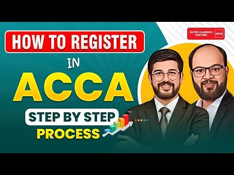 How to Register in ACCA | Step By Step Process | ACCA Registration Process | ACCA Course 2025