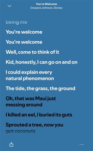 You’re Welcome Moana Lyrics - Full Song Text