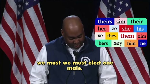 Seriously?! The DNC stopped their election to say they need a non-binary candidate to have proper "gender balance" (2 male, 2 female so far). So merit still takes a backseat ? This forced DEI is ridiculous and shows why Dems keep losing. | Sam,Matilda and Henry The Savvy Dachshunds