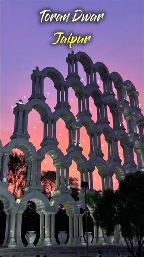 🥰Jaipur Toran Dwar | Royal Rajasthani Entry Gate Design | Latest Trending Toran Designs 2025 #shorts