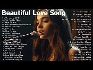 Romantic Ballads 2026 💞 Emotional Sad Beautiful Love Song |Touching Heart Playlist
