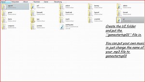 make your own BG music for gmod tutorial - Garry's Mod