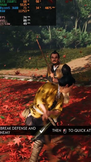 Can GTX 1660 Ti Run Ghost of Tsushima? 😮