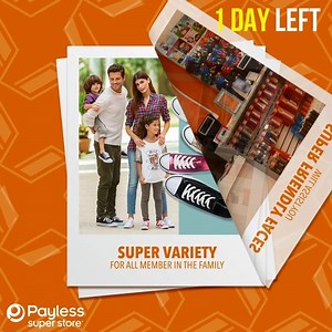 12 reactions | Only 1 day letf for the big opening of our new store, wait for it! | Payless Trinidad & Tobago | Facebook