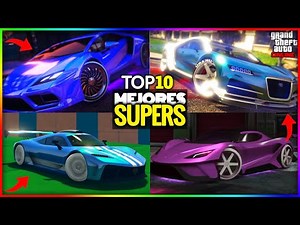 10 MEJORES COCHES SUPER Que DEBES COMPRAR en GTA 5 Online en 2021 MEJORES CARROS SUPER GTA