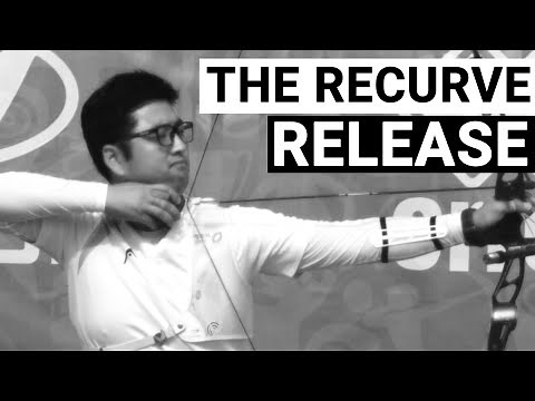 The Recurve Archery Release In Slow Motion: The World's Best Archers