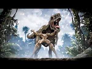 PICKLE VS. T-REX「 BAKI HANMA Season 2 AMV」- Living in My Head