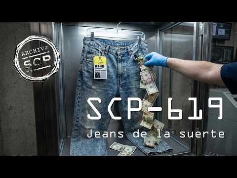 SCP 619: Jeans de la Suerte - Archivo SCP
