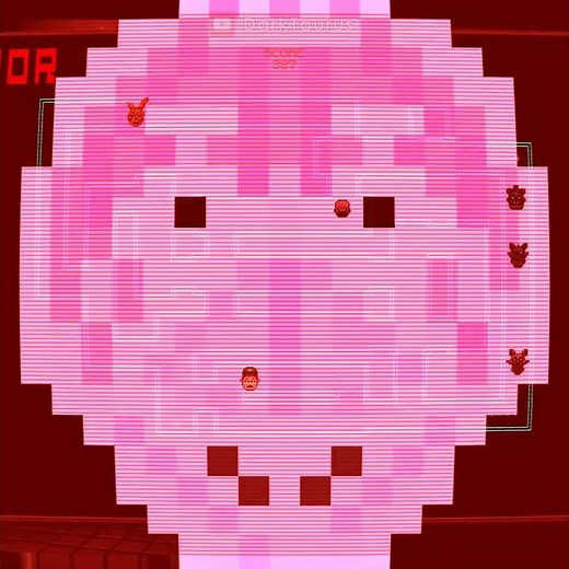 FNAF Pac-Man 3 All Jumpscares Remake