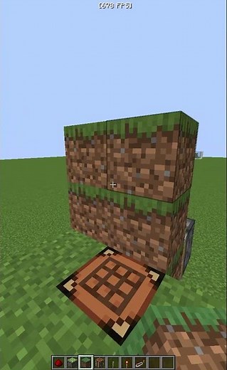 Comment TRANSFORMER un BLOC sur MINECRAFT !