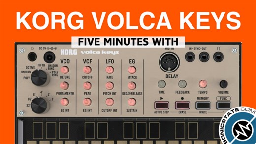 5 Minutes With: Korg Volca Keys