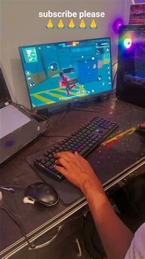 aise kaise #yesspotie #freefire #pcsettings #gaming #ffcustomgame #freefireindia #gamer #ff