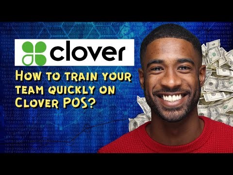 How to train your team quickly on Clover POS