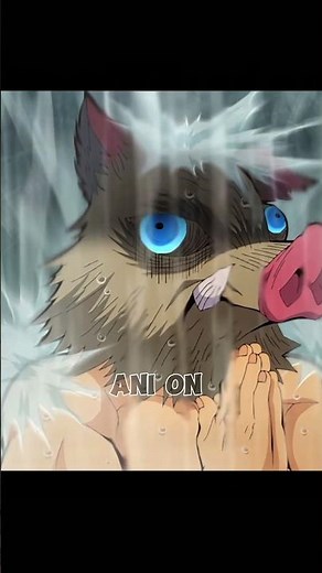 When Inosuke Tries Water Training… and Fails Epically! 🤣💦"